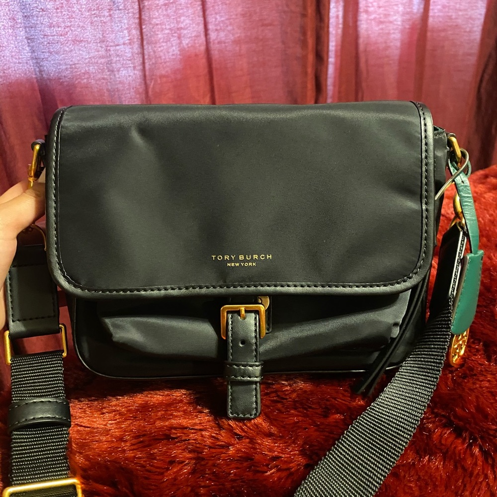 Tory Burch Black Crossbody Bag